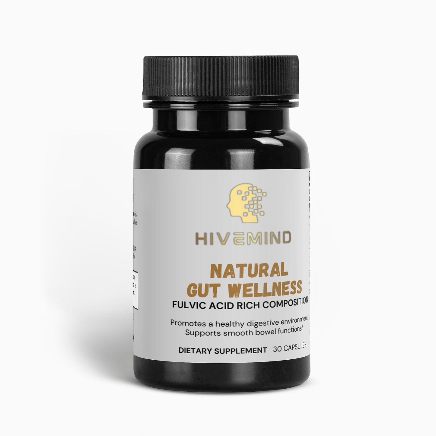 Natural Gut Wellness Capsules