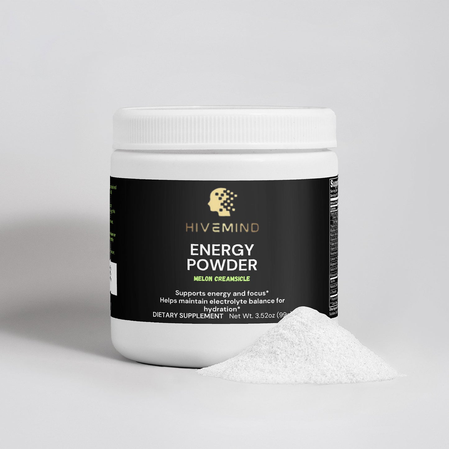 Energy Powder (Melon Creamsicle)