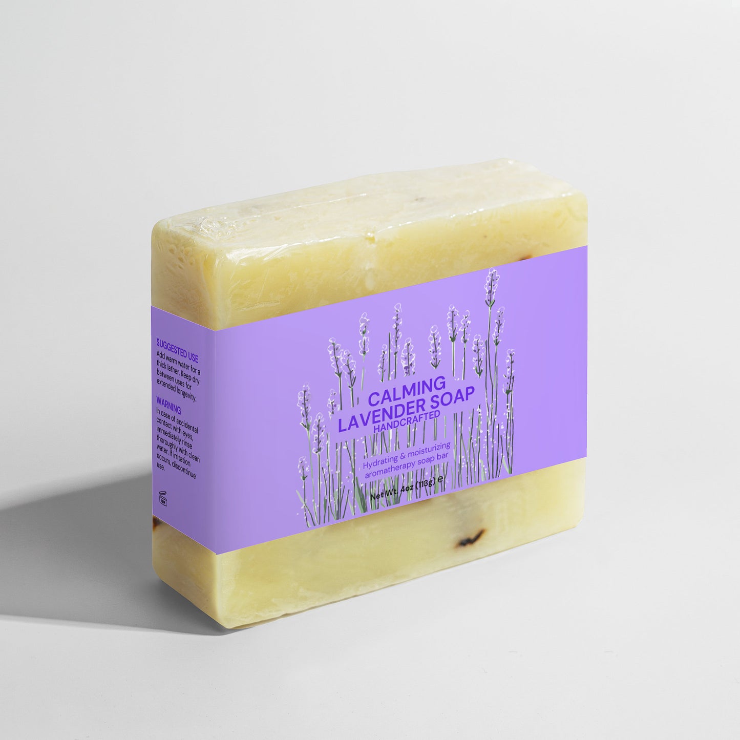 Calming Lavender Soap