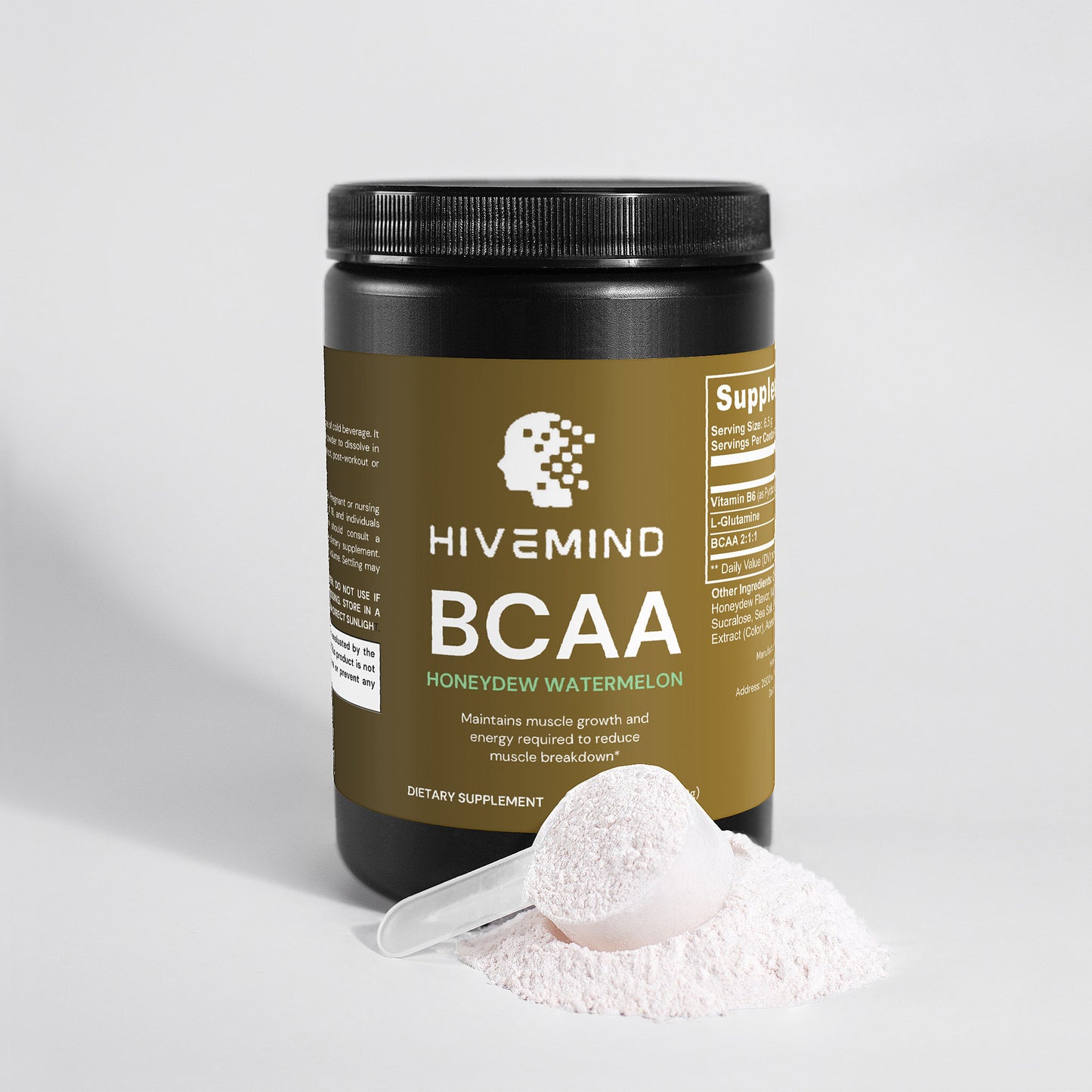 BCAA Post Workout Powder (Honeydew/Watermelon)