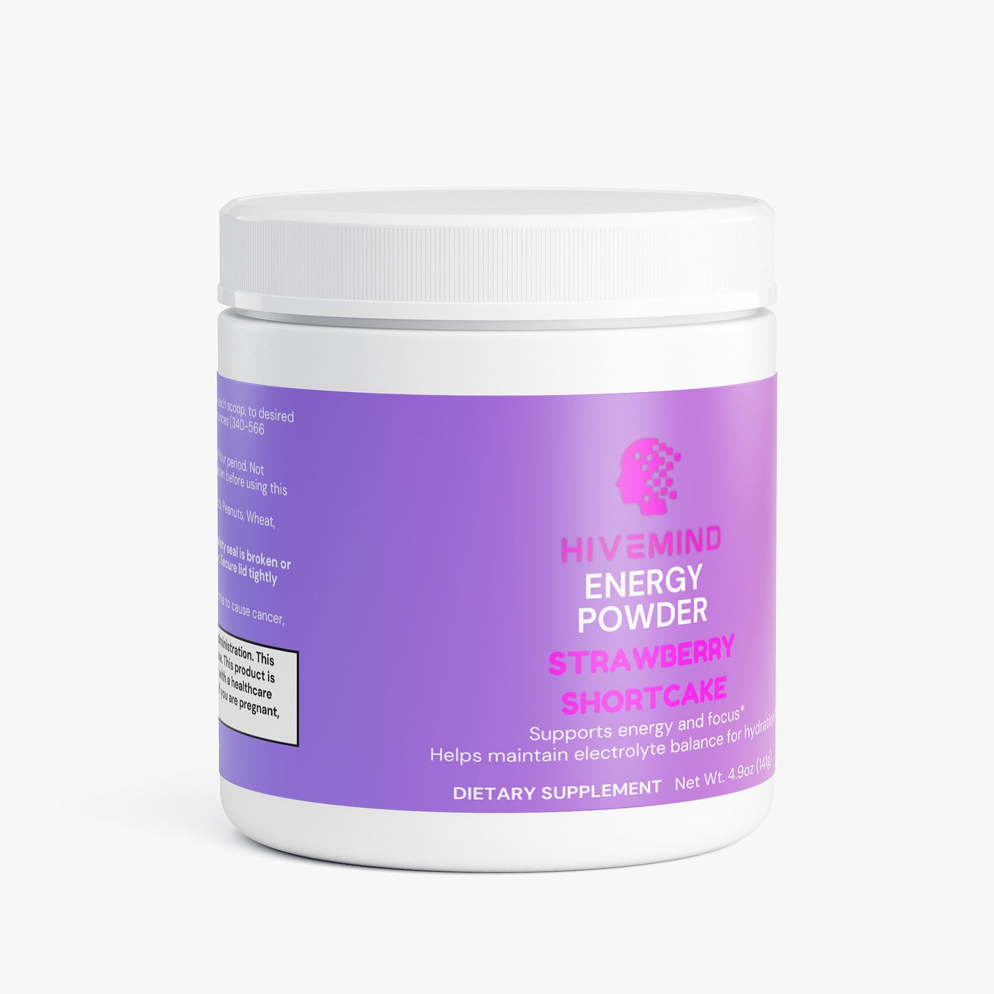 Energy Powder (Strawberry Shortcake)