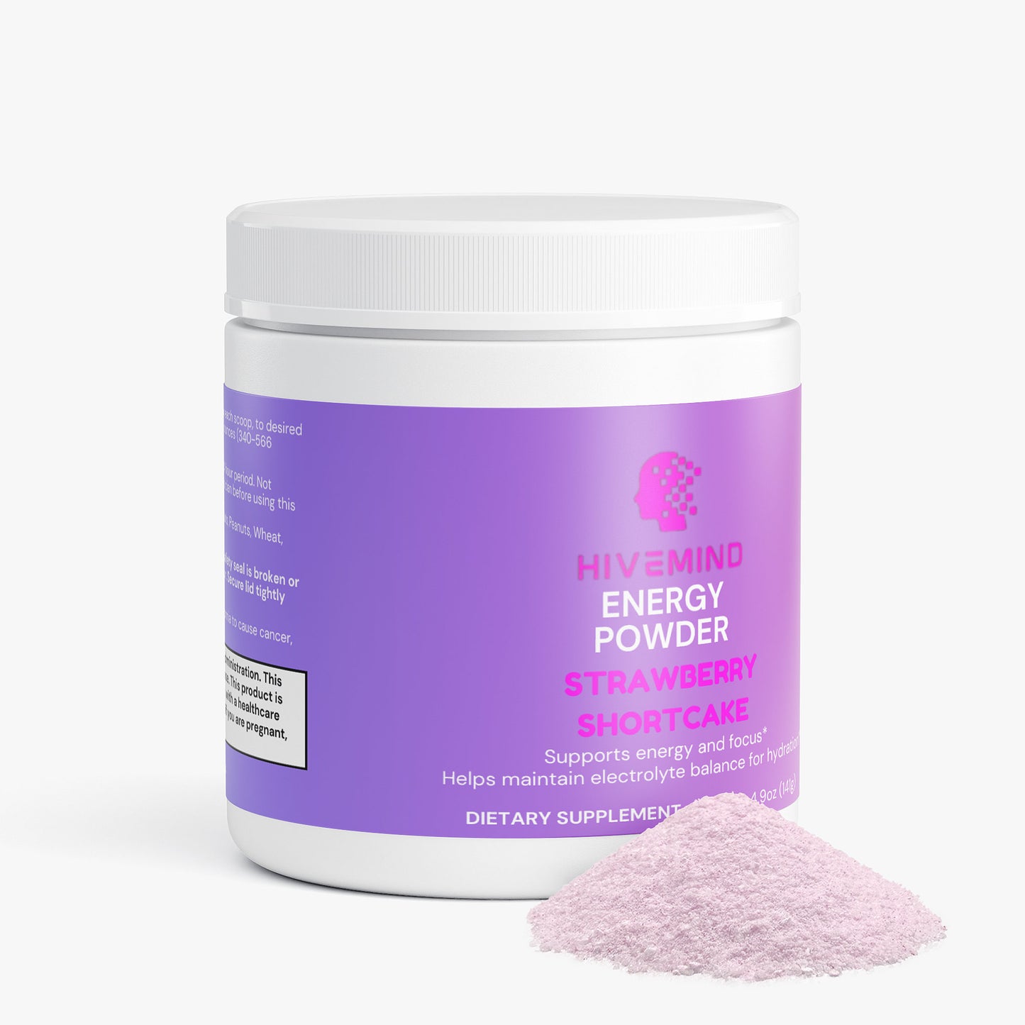 Energy Powder (Strawberry Shortcake)