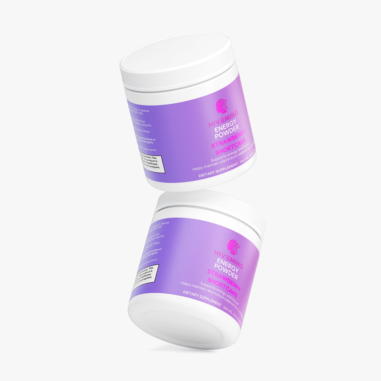 Energy Powder (Strawberry Shortcake)