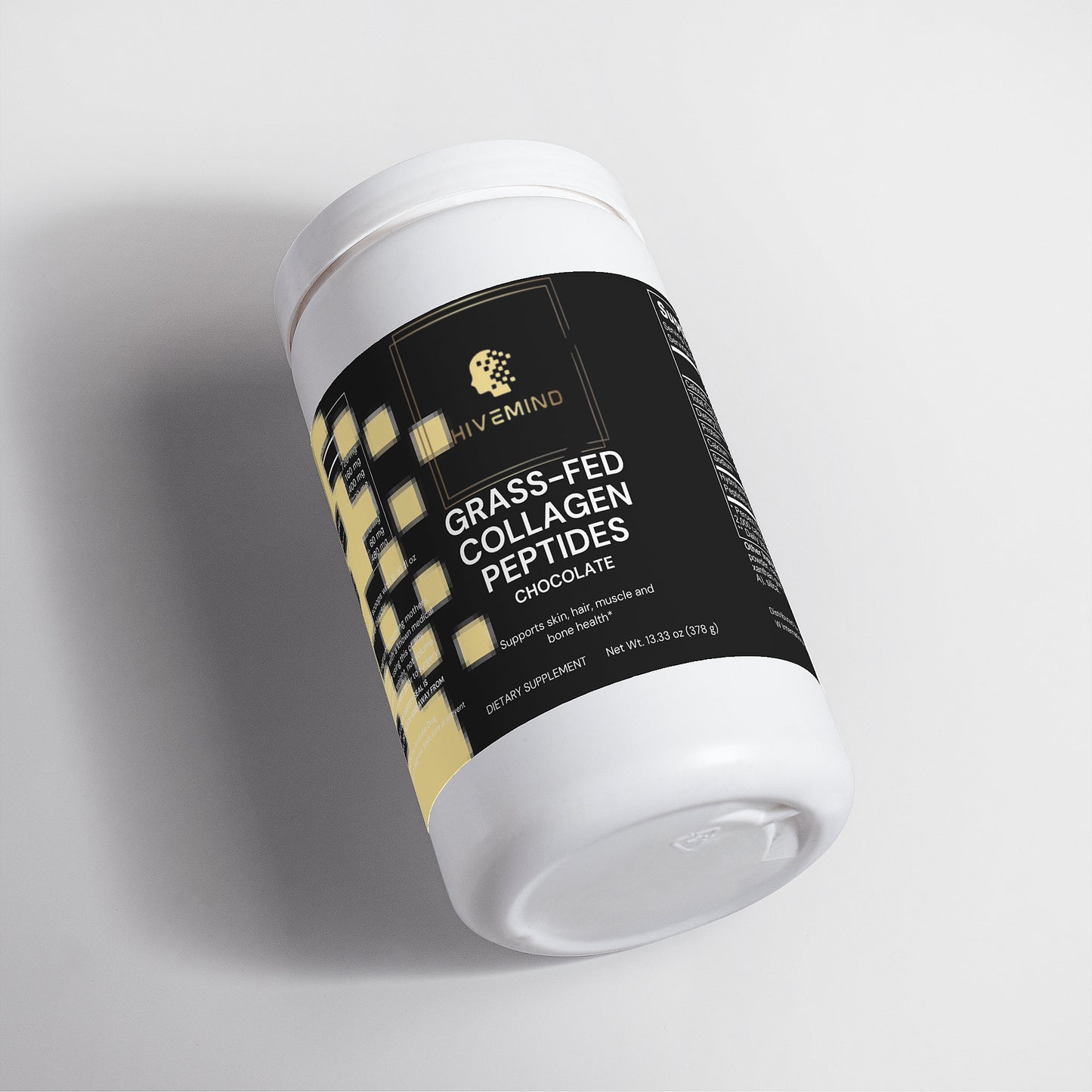 Grass-Fed Collagen Peptides Powder (Chocolate)