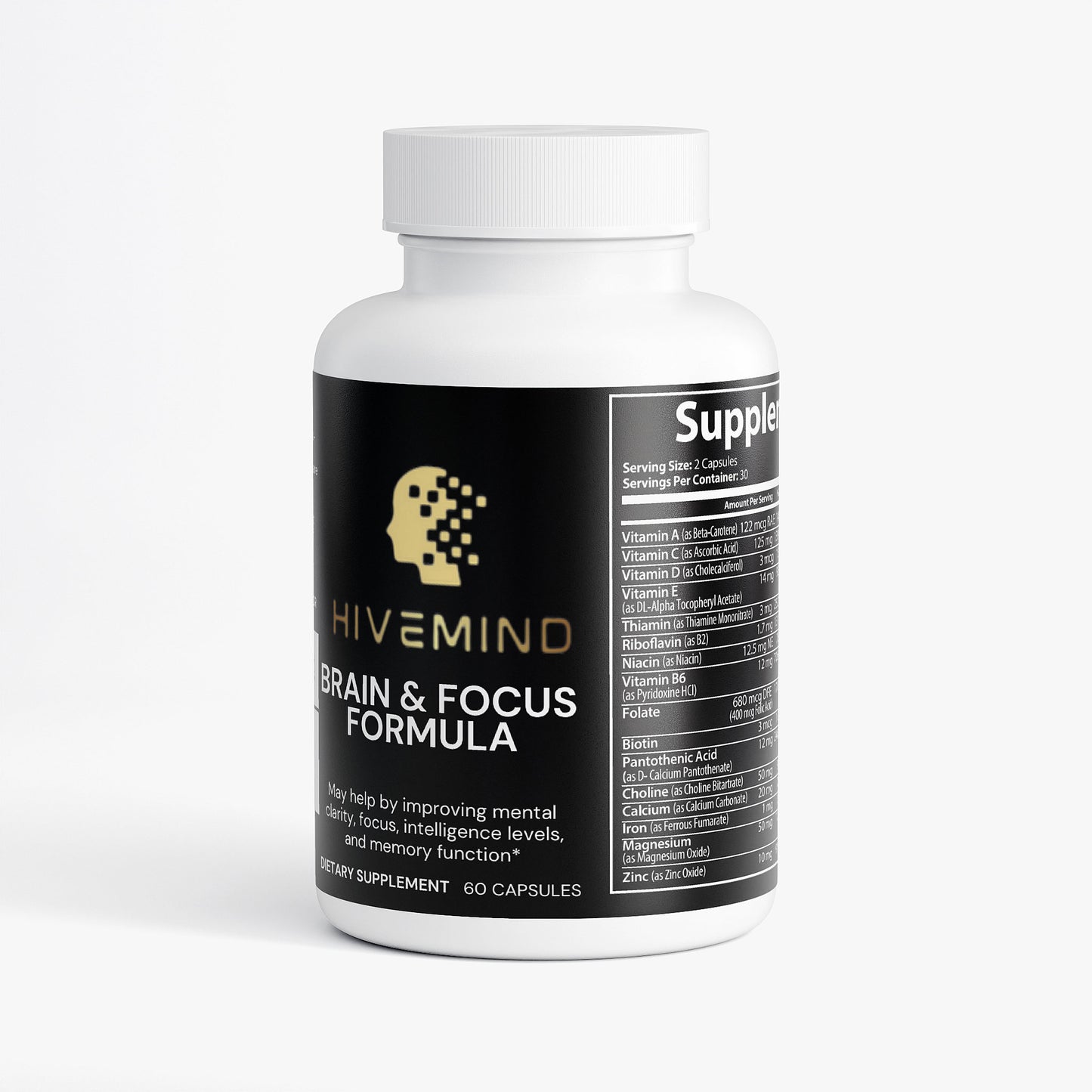 Nootropic Brain & Focus Formula