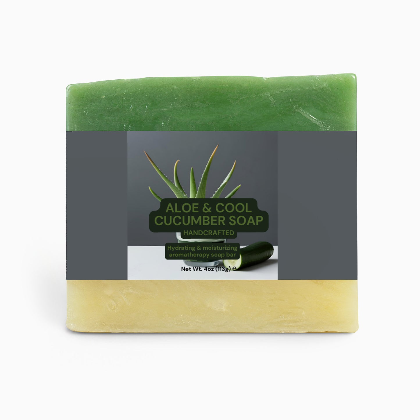 Aloe & Cool Cucumber Soap