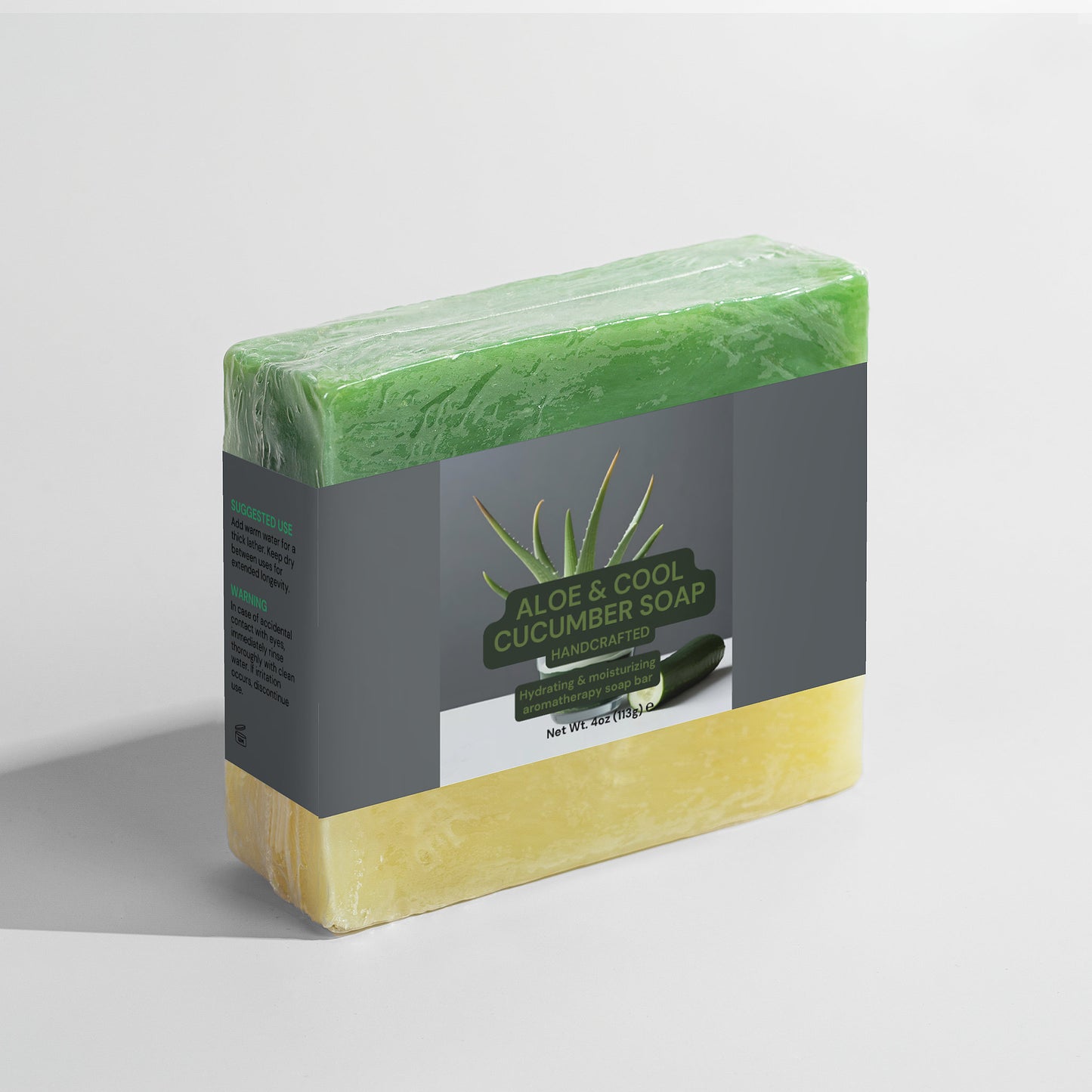 Aloe & Cool Cucumber Soap