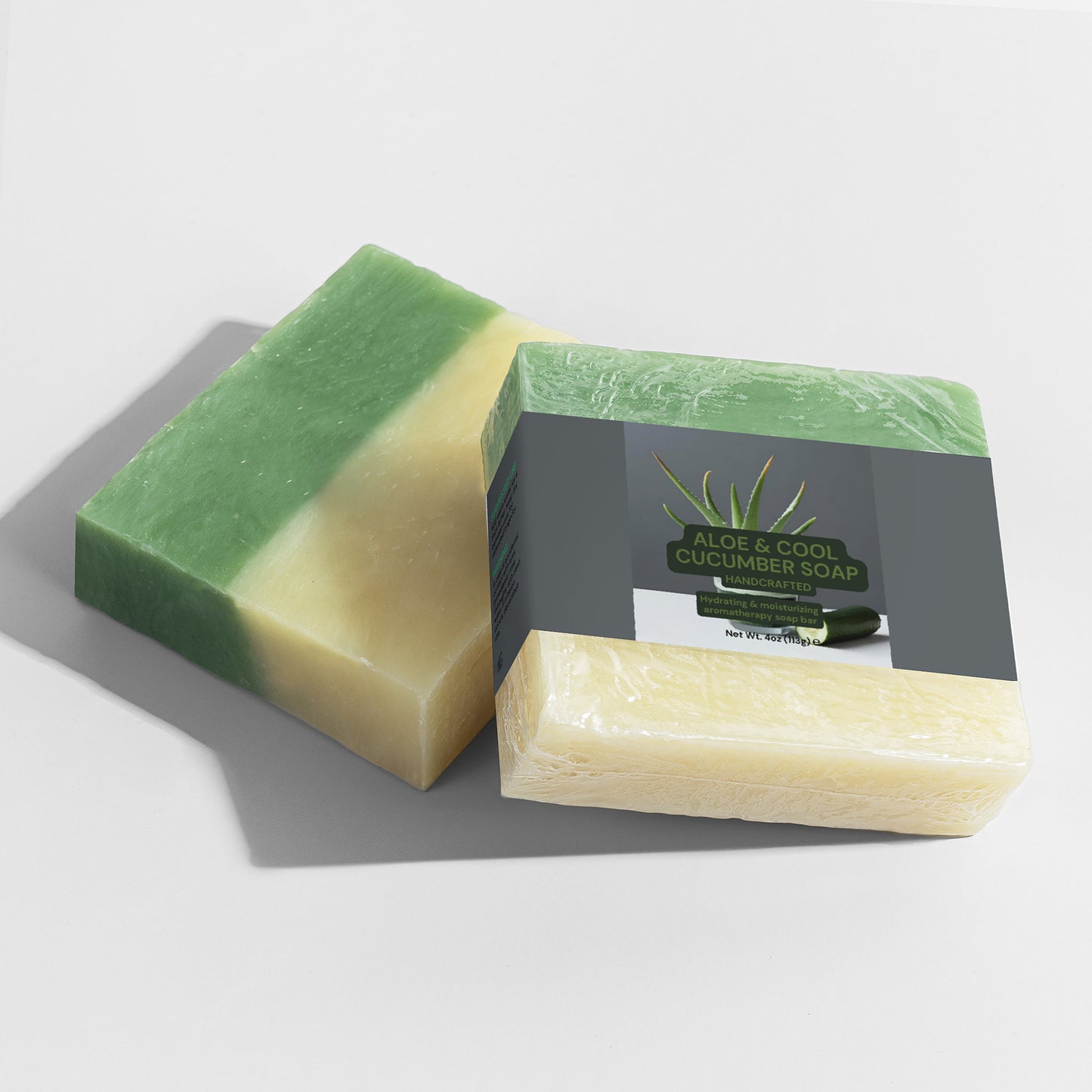 Aloe & Cool Cucumber Soap