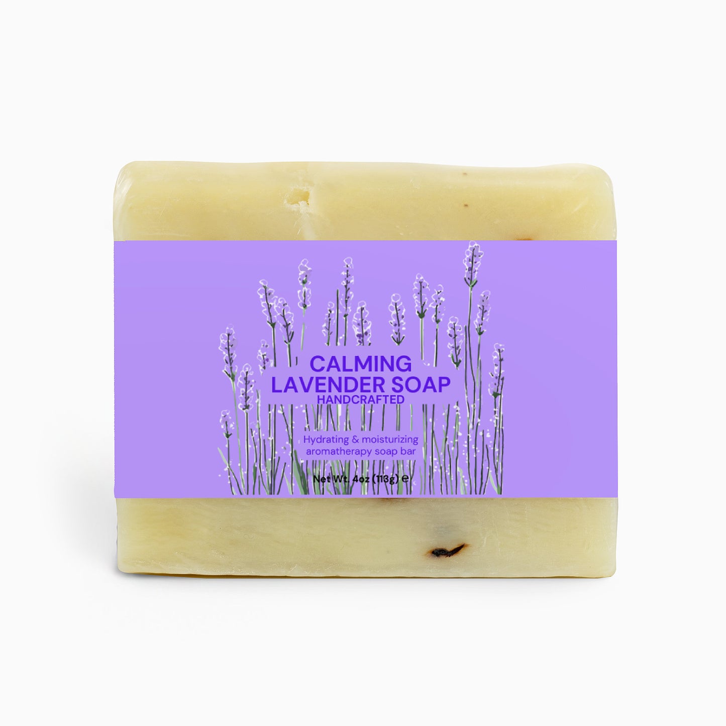 Calming Lavender Soap