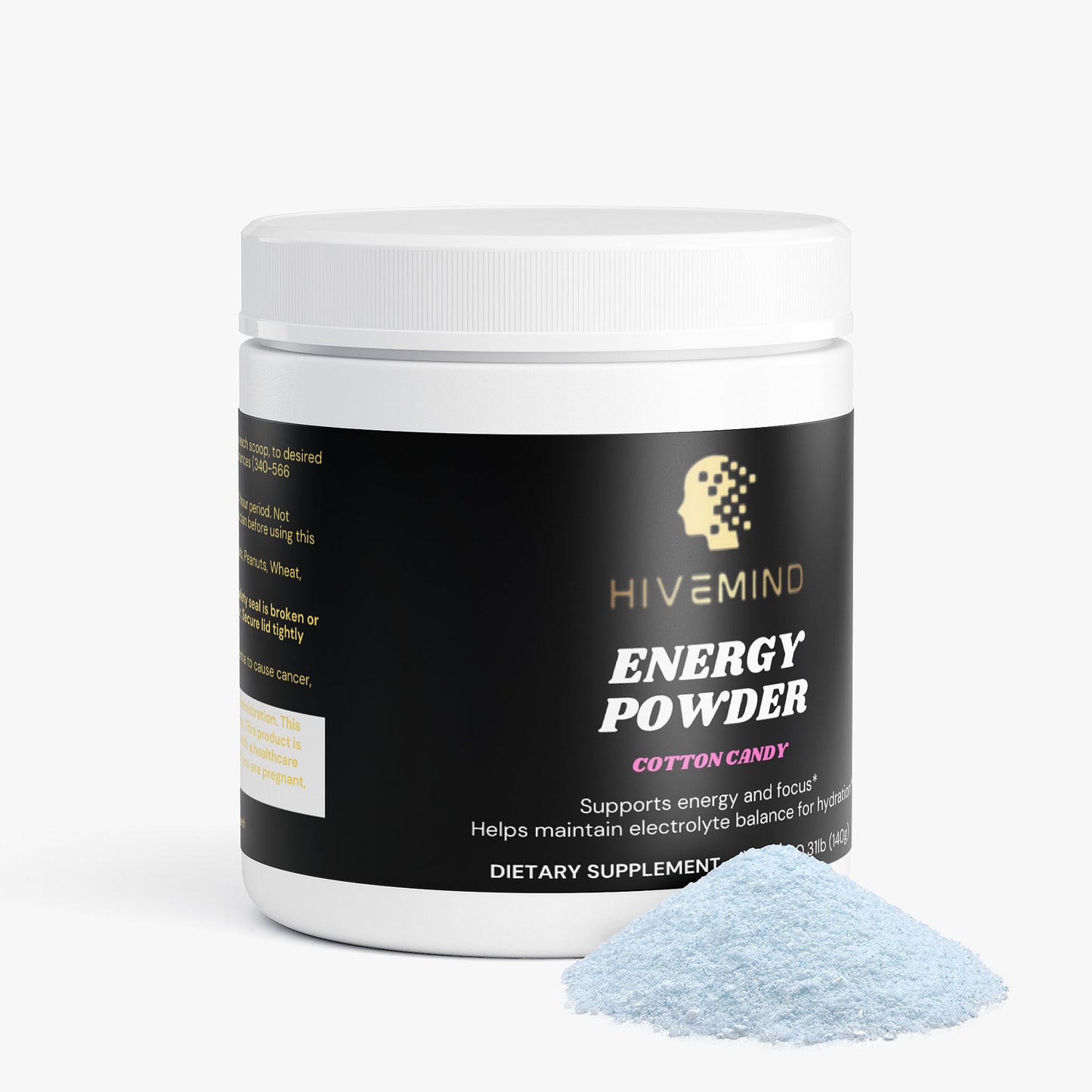 Energy Powder (Cotton Candy)