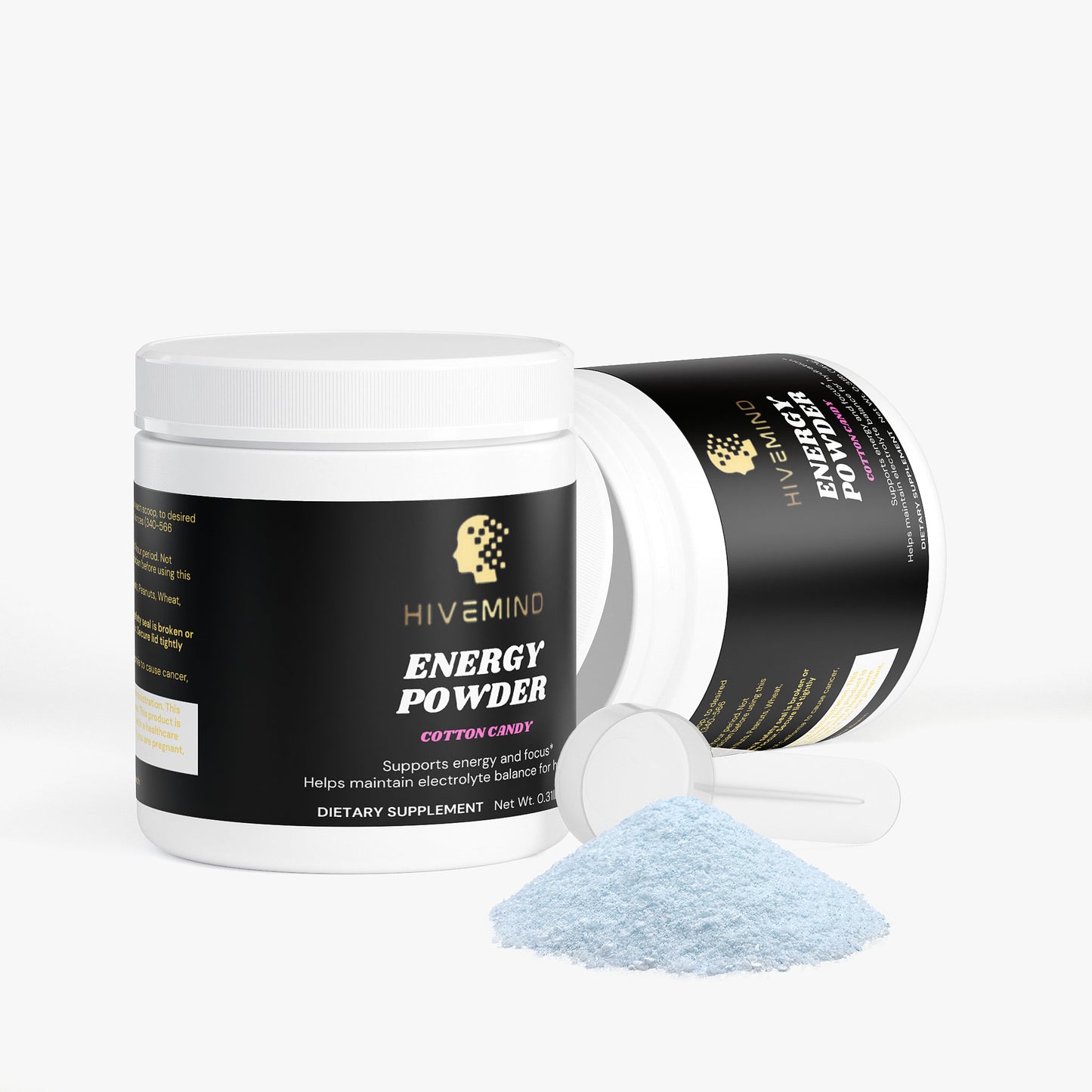 Energy Powder (Cotton Candy)