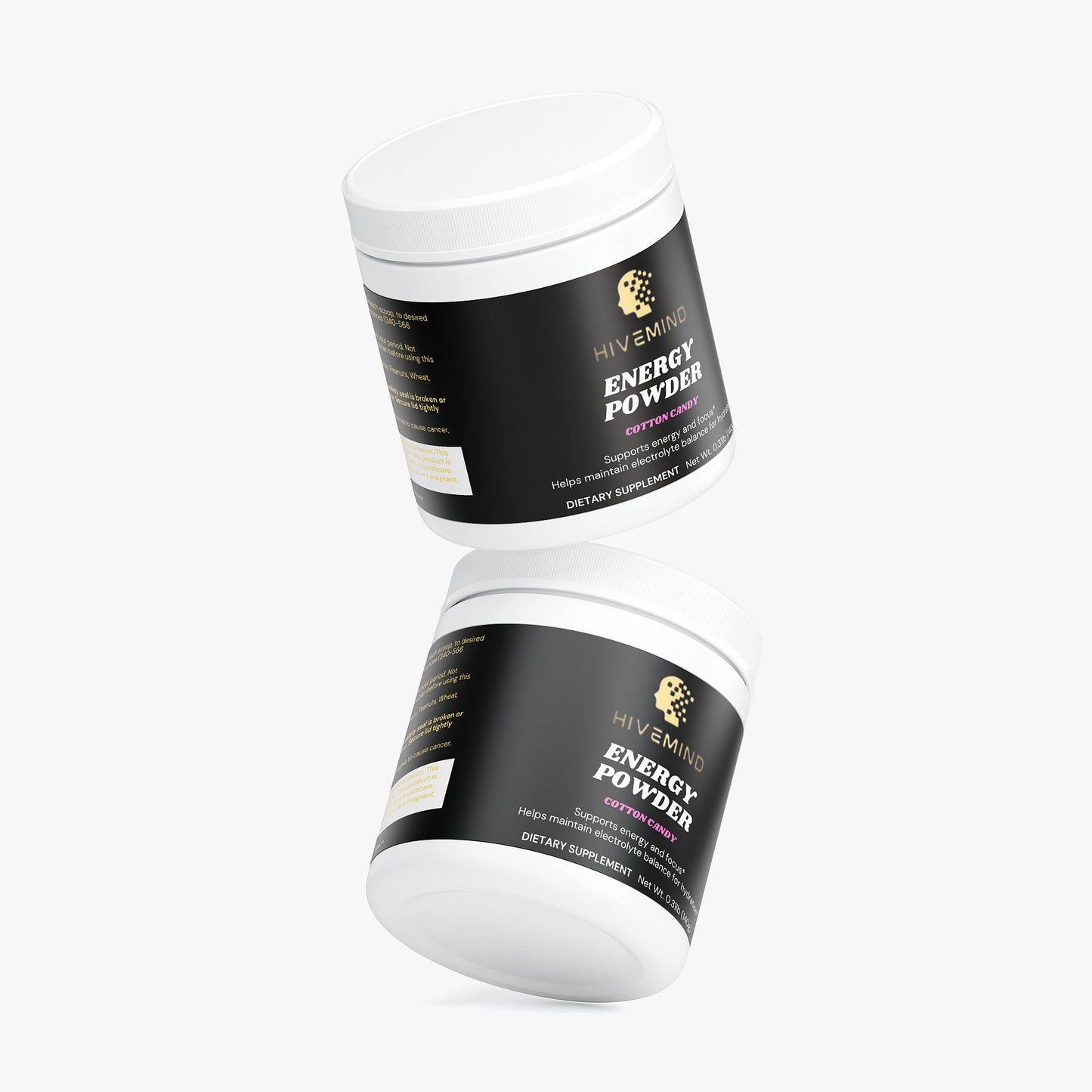 Energy Powder (Cotton Candy)