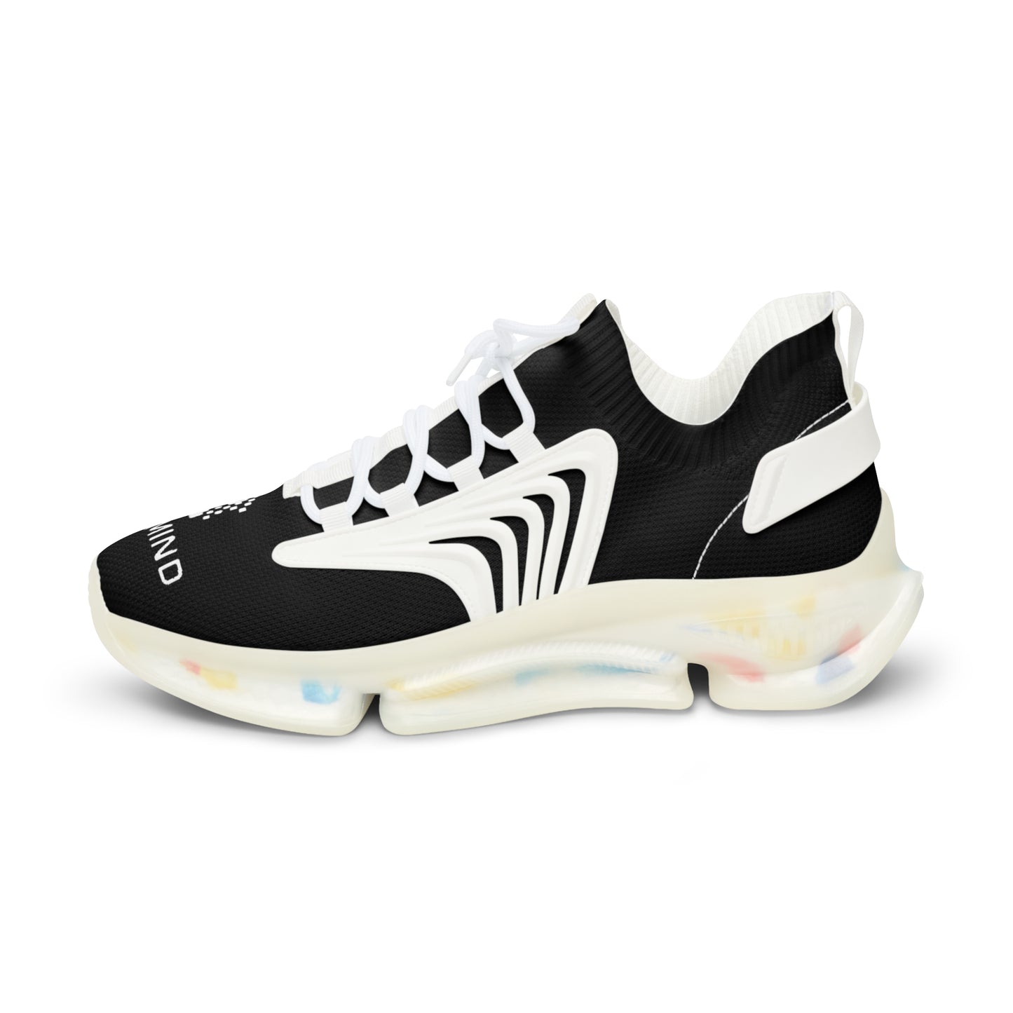 Stylish Men's Mesh Sneakers with Modern Design