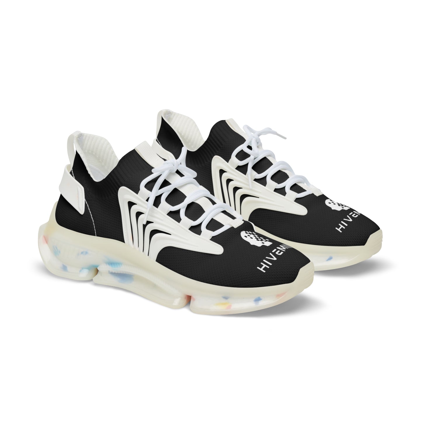 Stylish Men's Mesh Sneakers with Modern Design