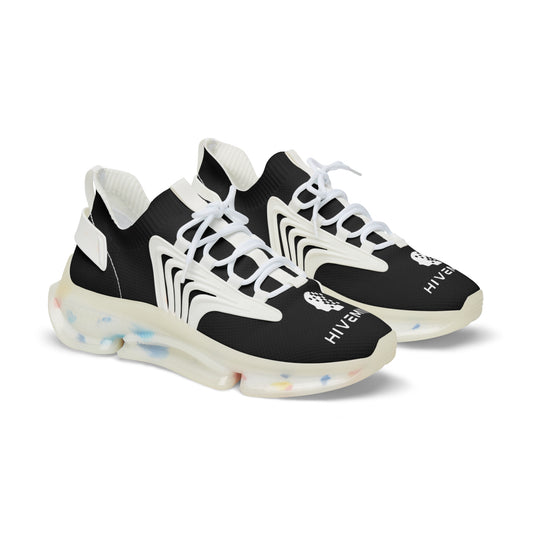 Stylish Men's Mesh Sneakers with Modern Design