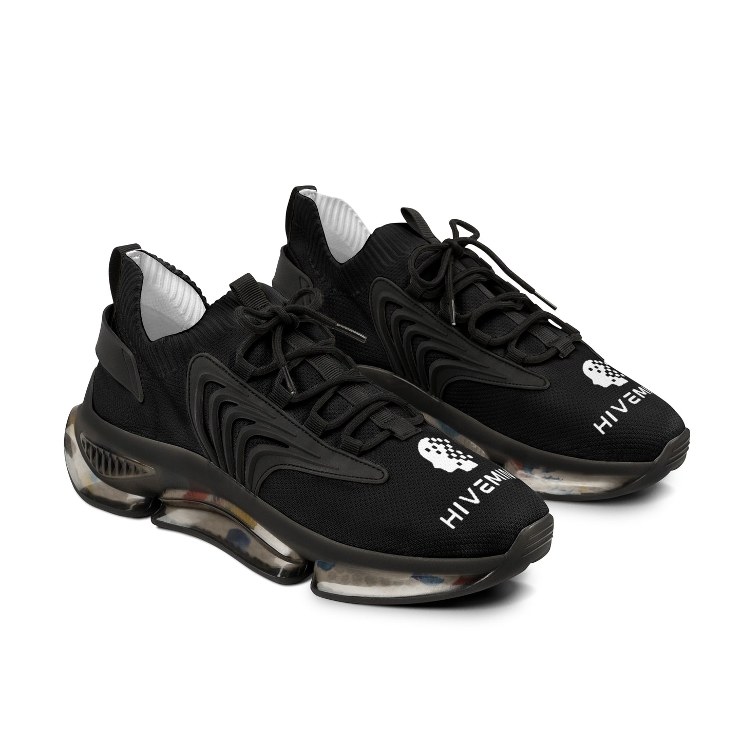 Stylish Men's Mesh Sneakers with Modern Design