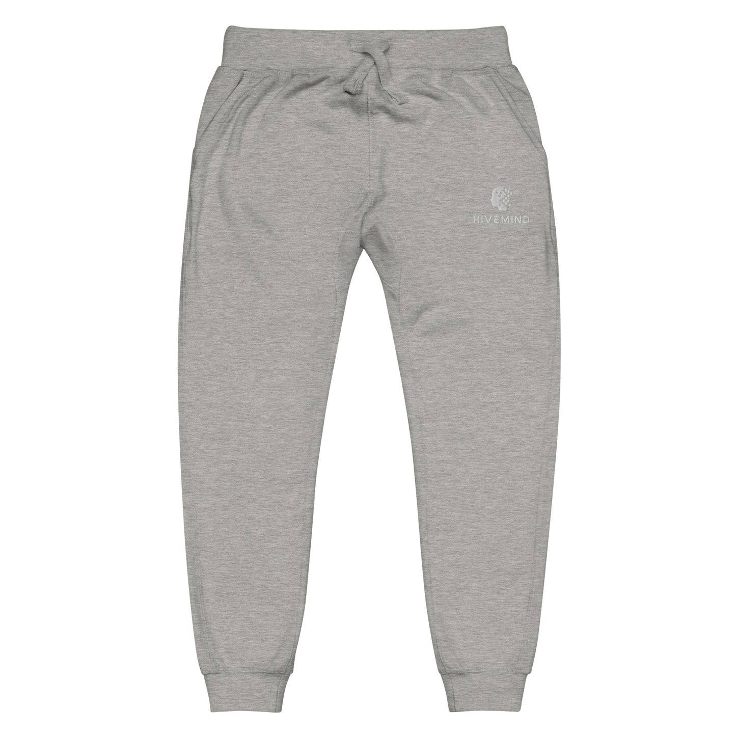 HiveMind White Logo Fleece Pants