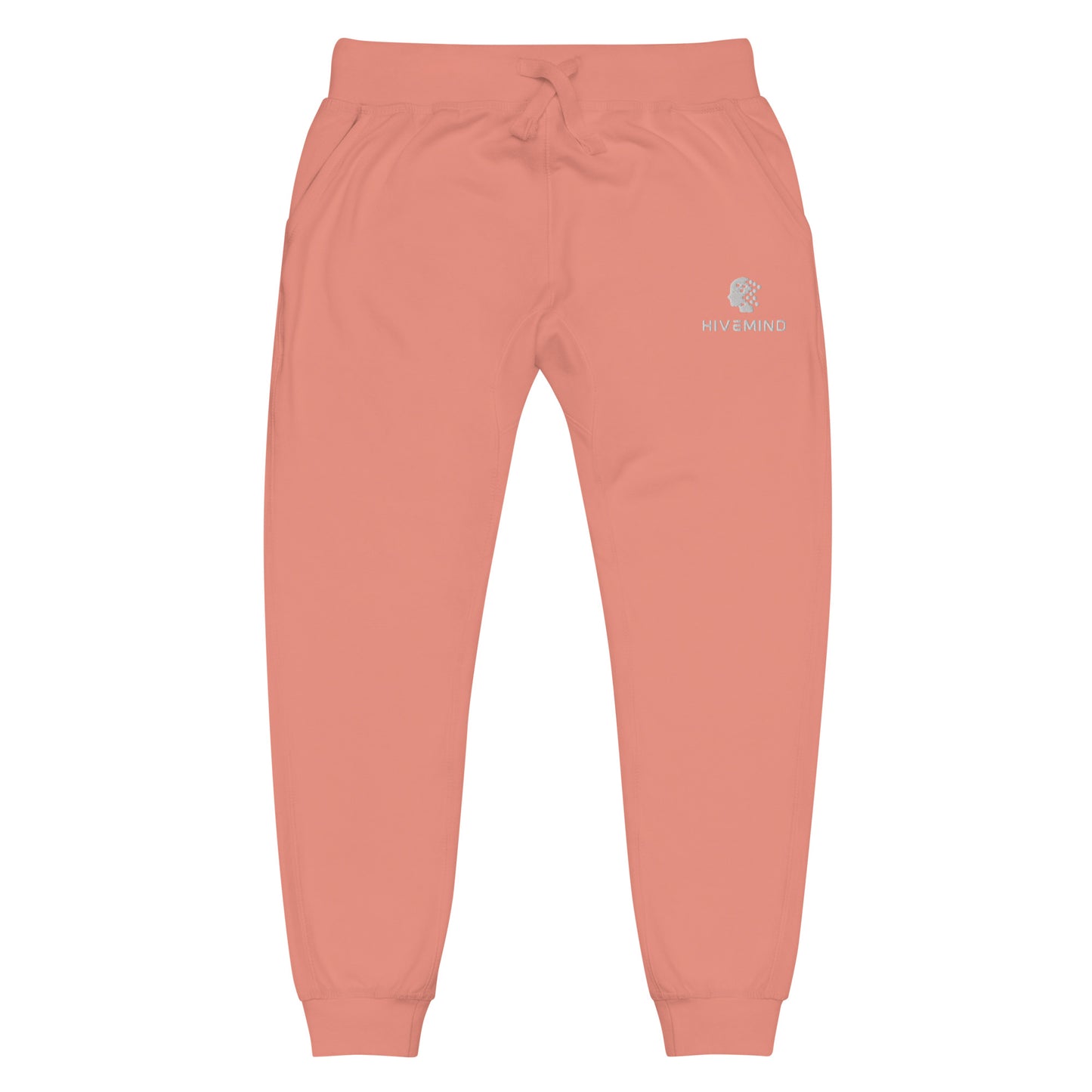 HiveMind White Logo Fleece Pants