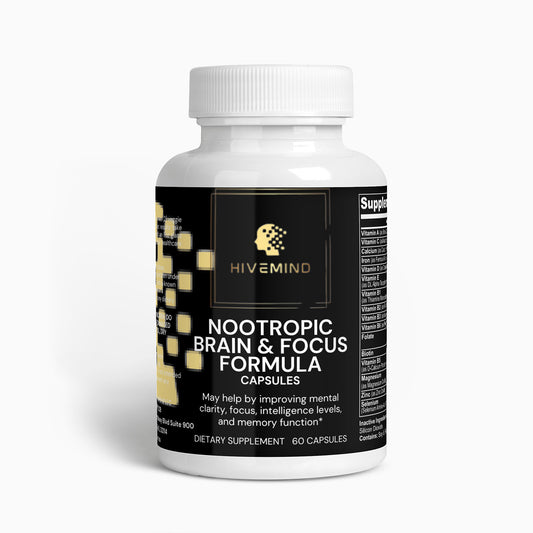 Nootropic Brain & Focus Formula