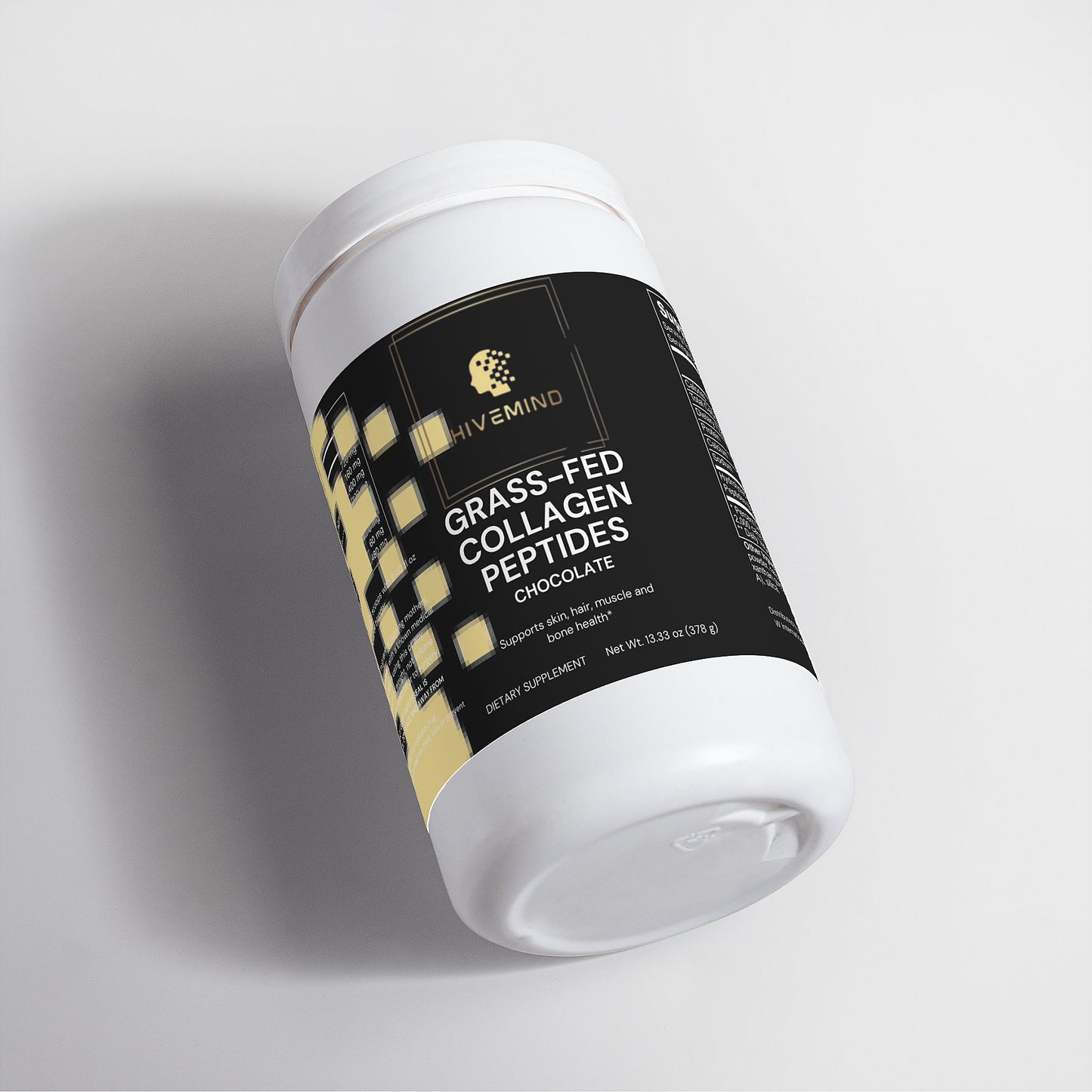 Grass-Fed Collagen Peptides Powder (Chocolate)