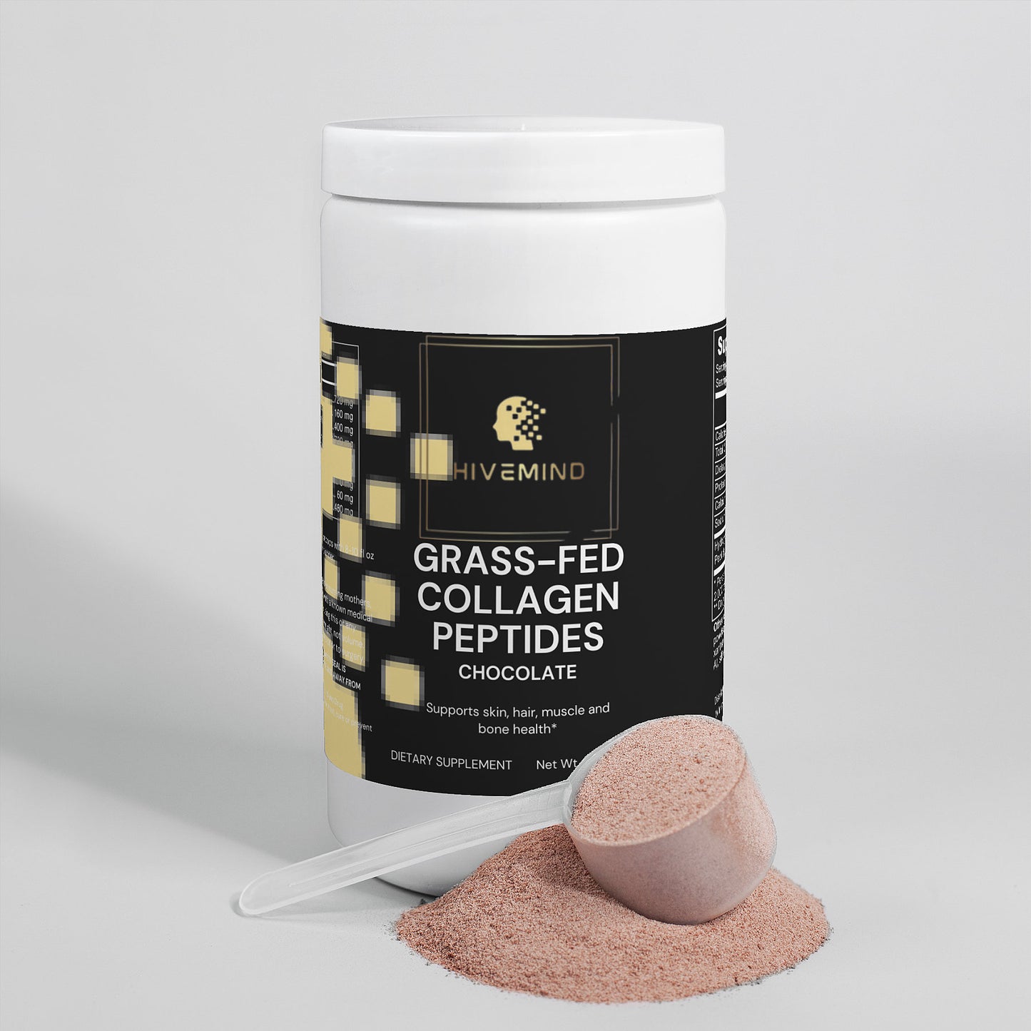 Grass-Fed Collagen Peptides Powder (Chocolate)