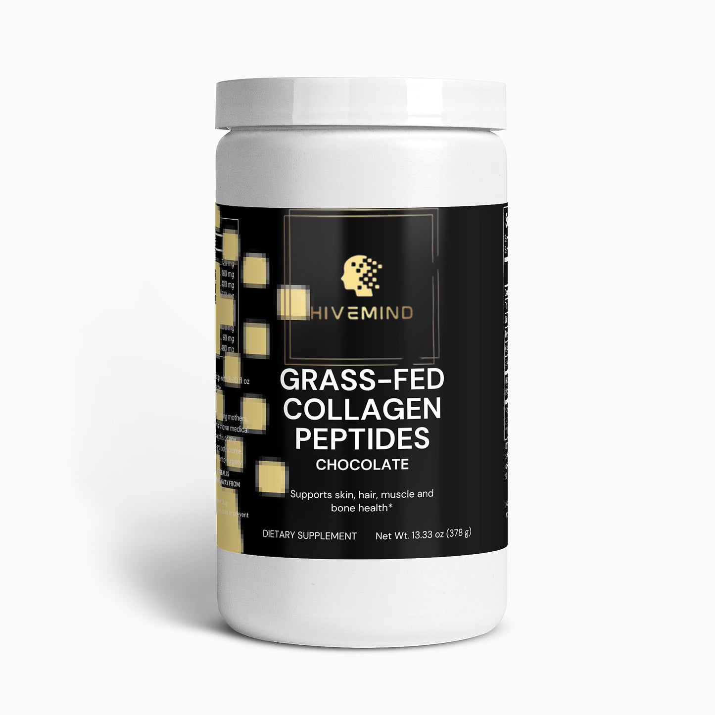 Grass-Fed Collagen Peptides Powder (Chocolate)