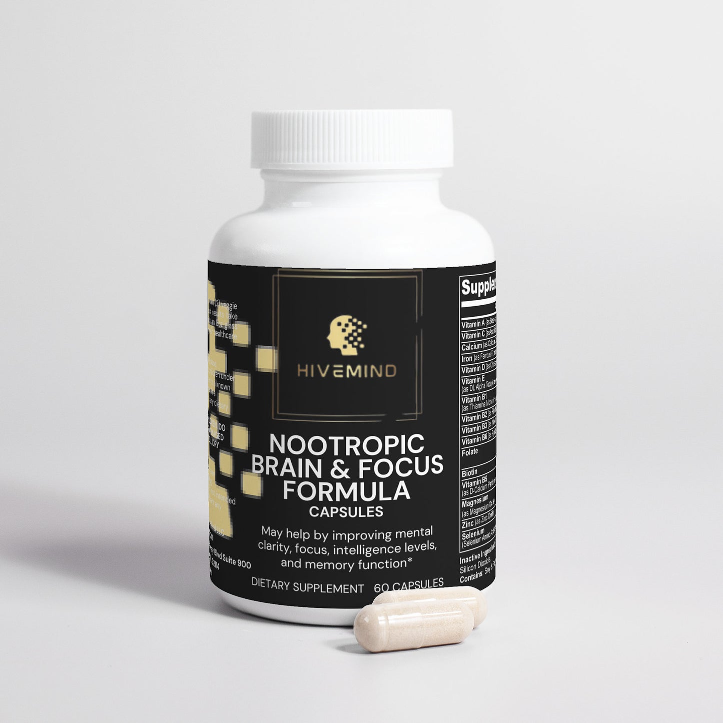 Nootropic Brain & Focus Formula