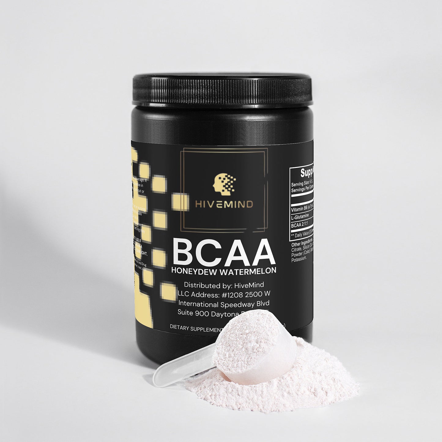 BCAA Post Workout Powder (Honeydew/Watermelon)