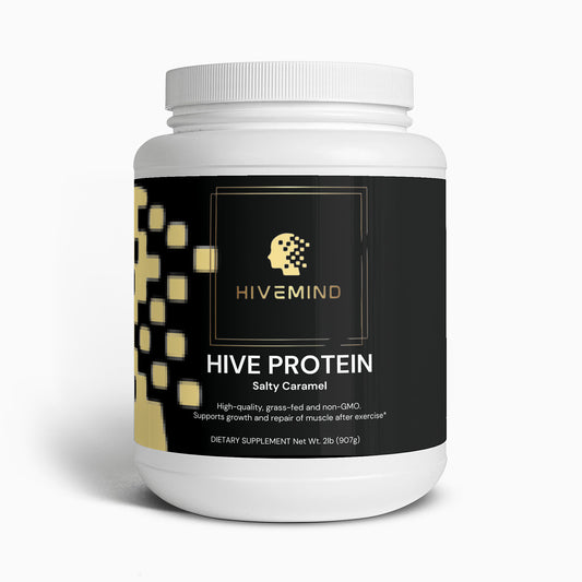 Hive Protein (Salty Caramel Flavor)
