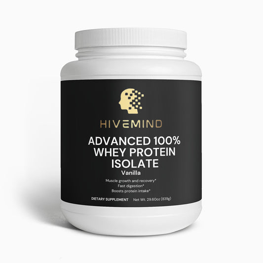 Advanced 100% Whey Protein Isolate (Vanilla)