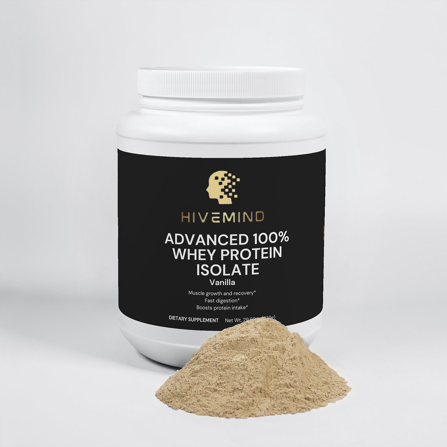 Advanced 100% Whey Protein Isolate (Vanilla)