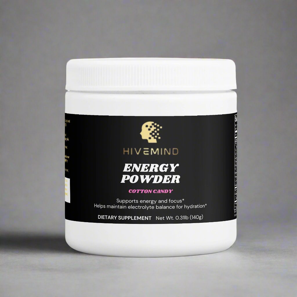 Energy Powder (Cotton Candy)