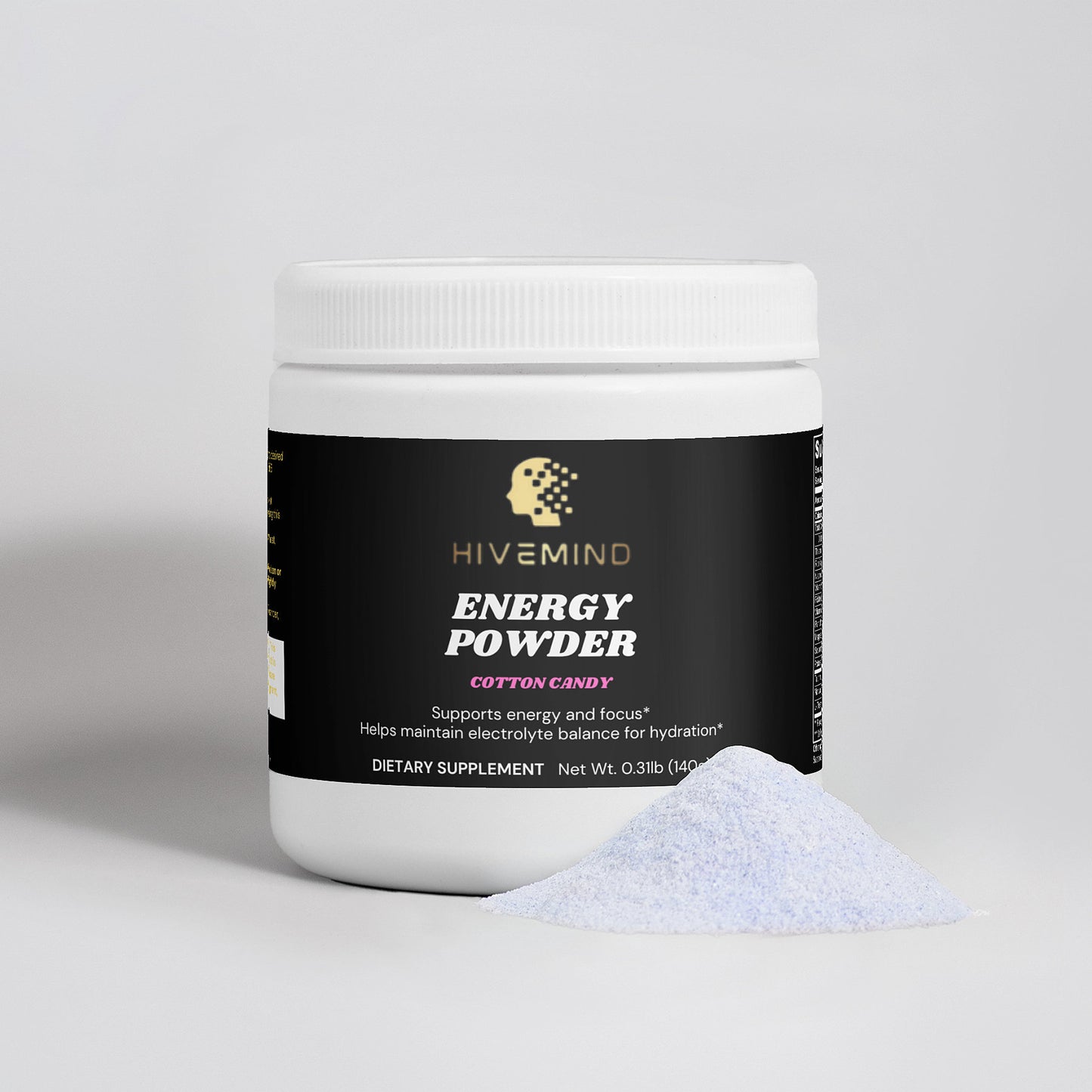 Energy Powder (Cotton Candy)