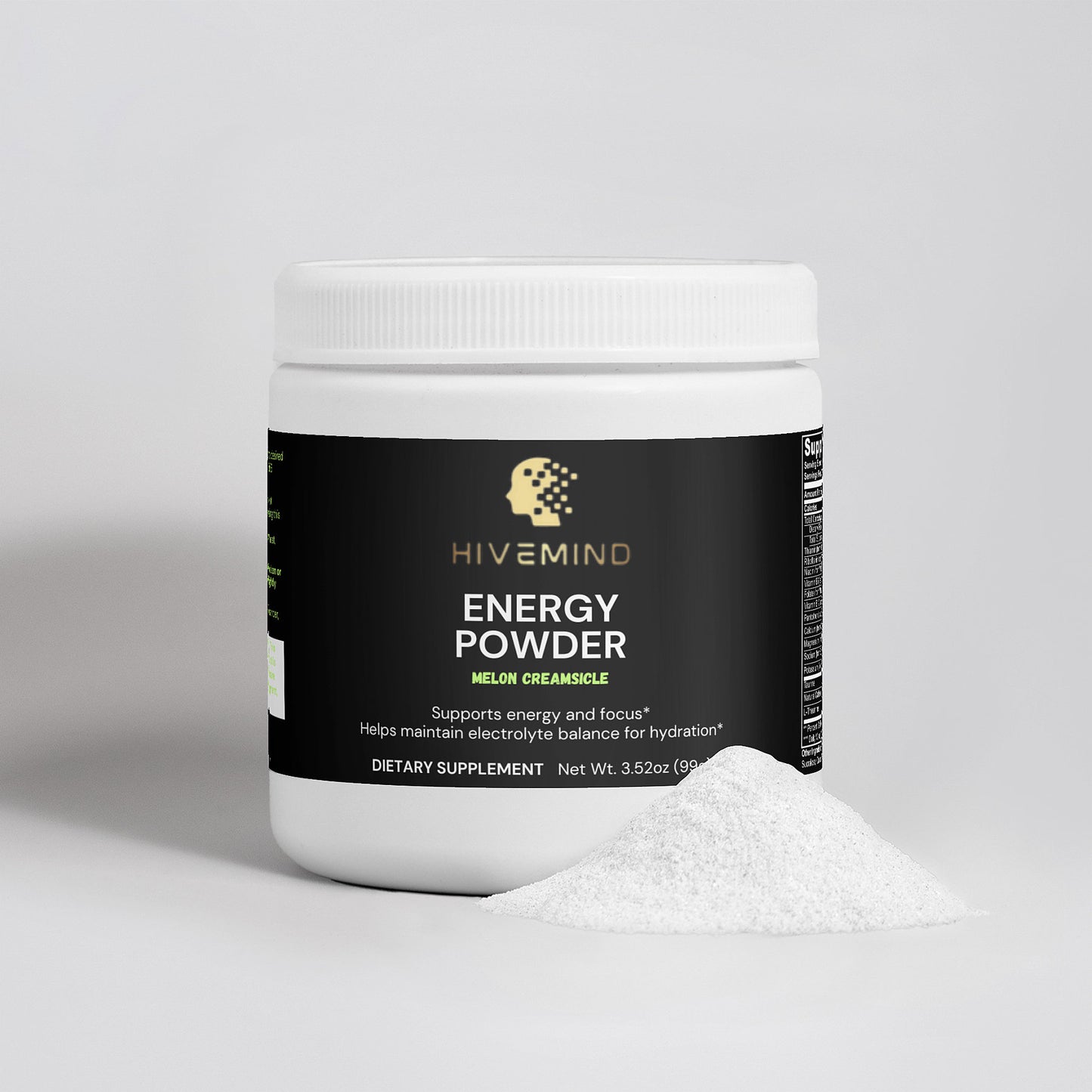 Energy Powder (Melon Creamsicle)