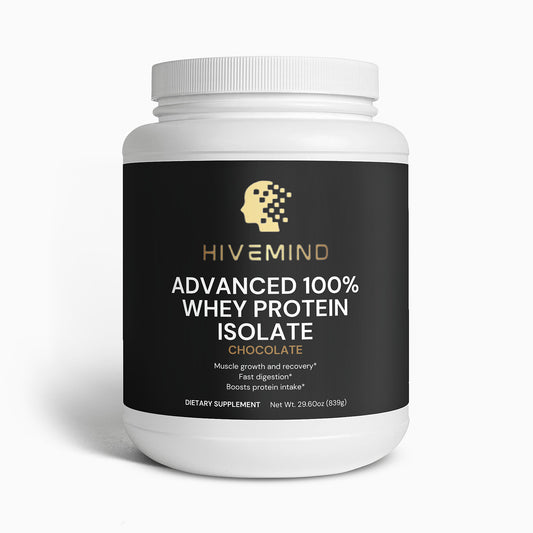 Advanced 100% Whey Protein Isolate (Chocolate)