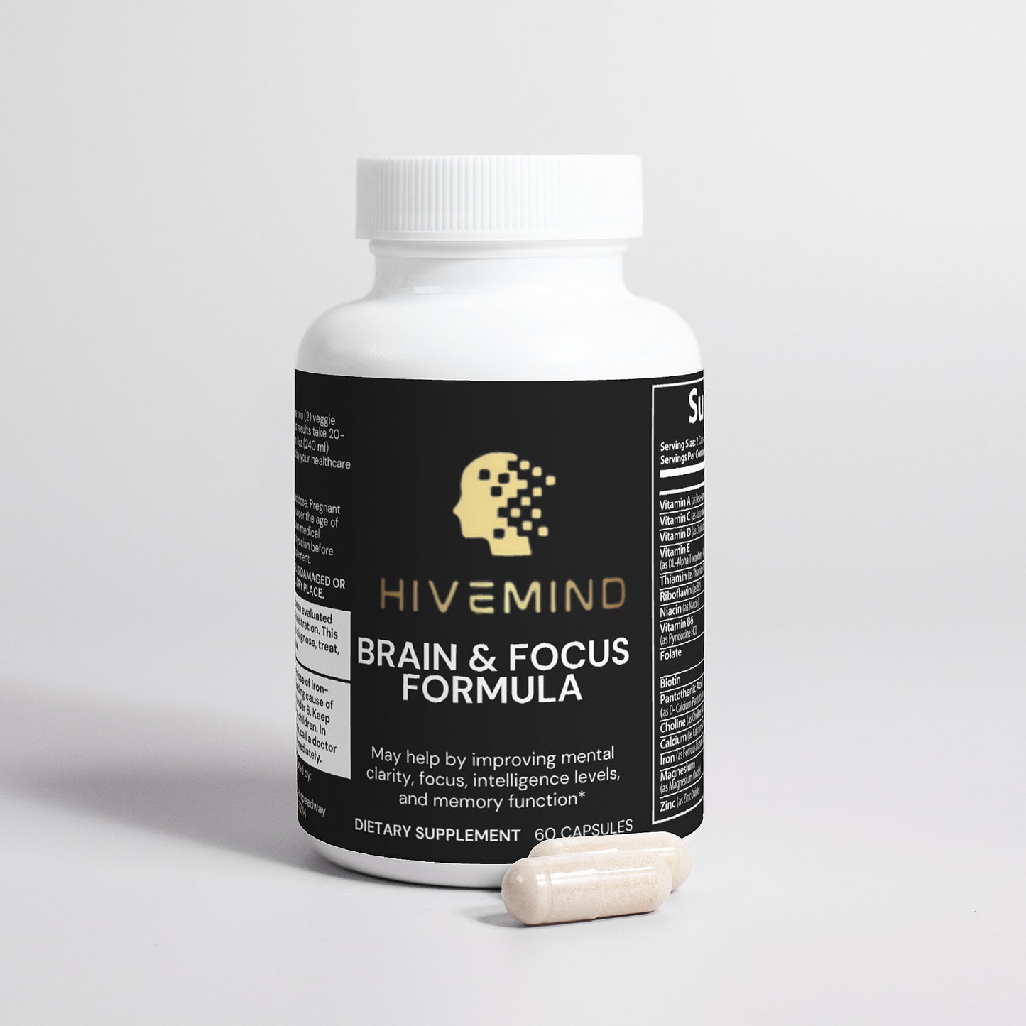 Nootropic Brain & Focus Formula