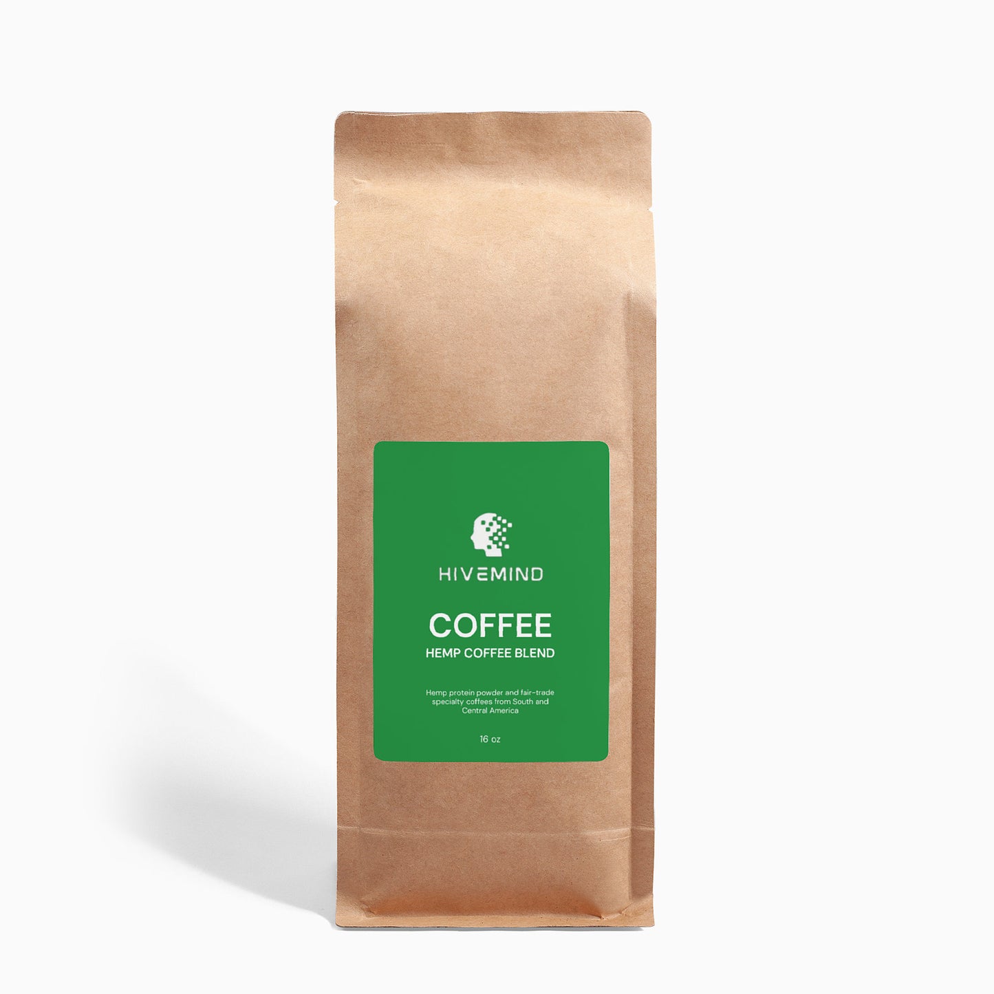 Hemp Coffee Blend - Medium Roast 16oz