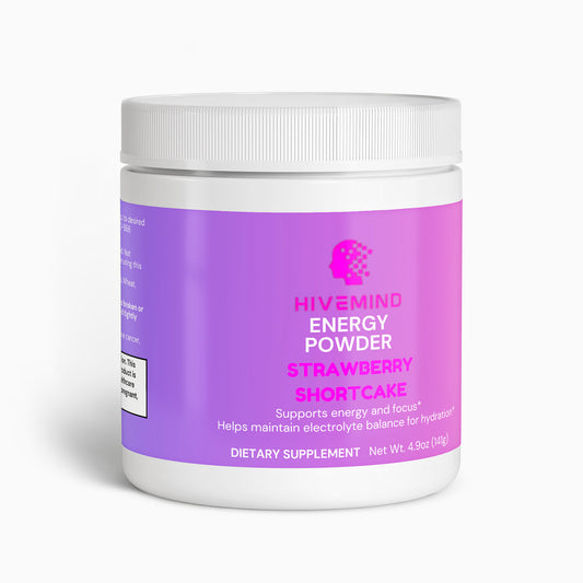 Energy Powder (Strawberry Shortcake)