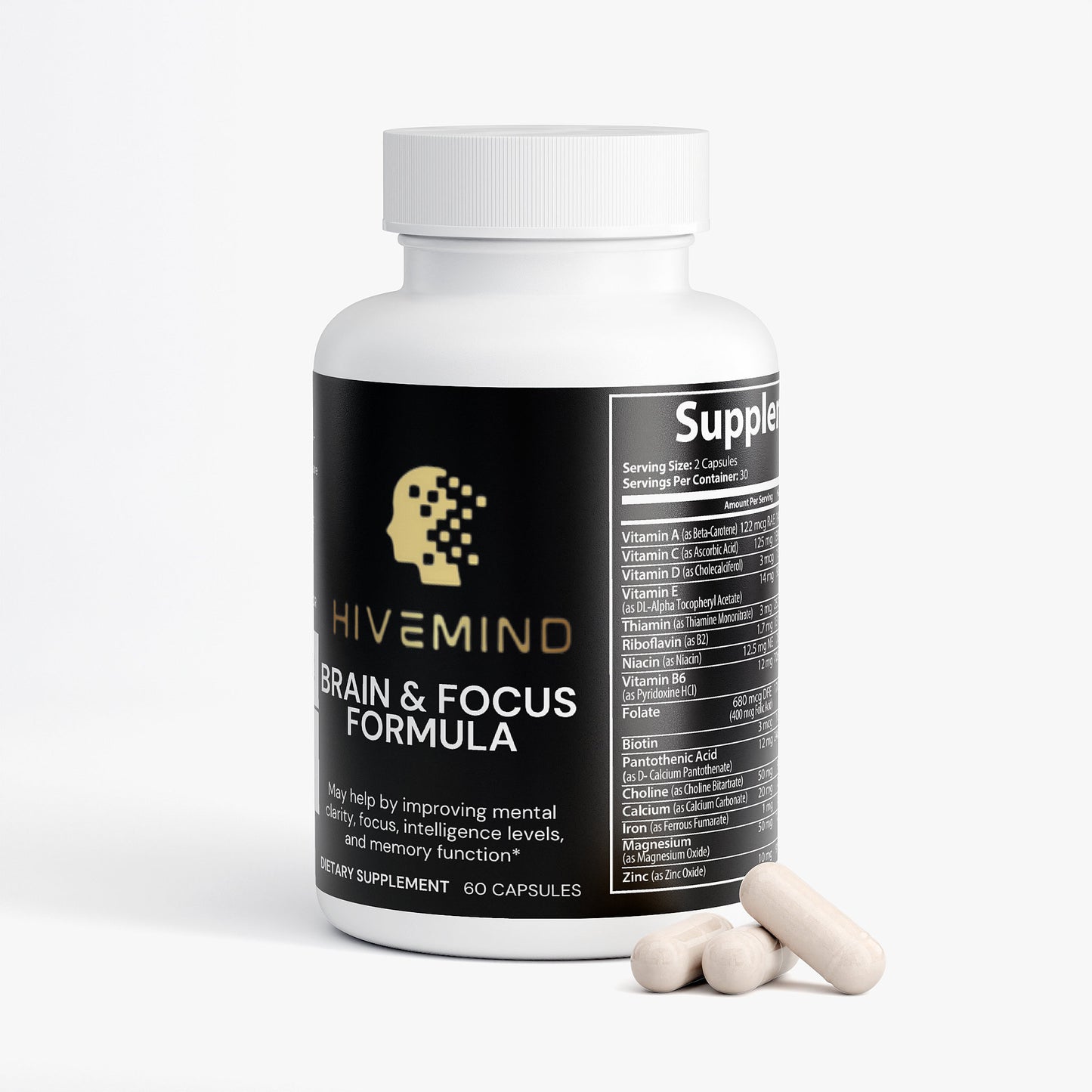 Nootropic Brain & Focus Formula