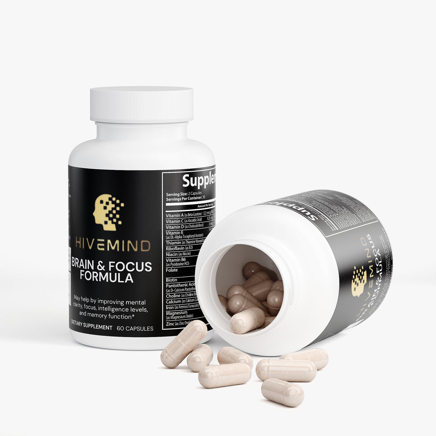 Nootropic Brain & Focus Formula