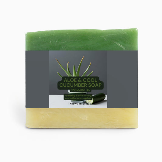 Aloe & Cool Cucumber Soap