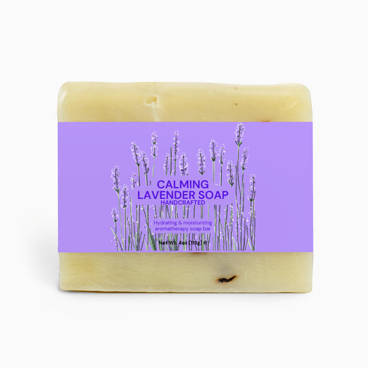 Calming Lavender Soap