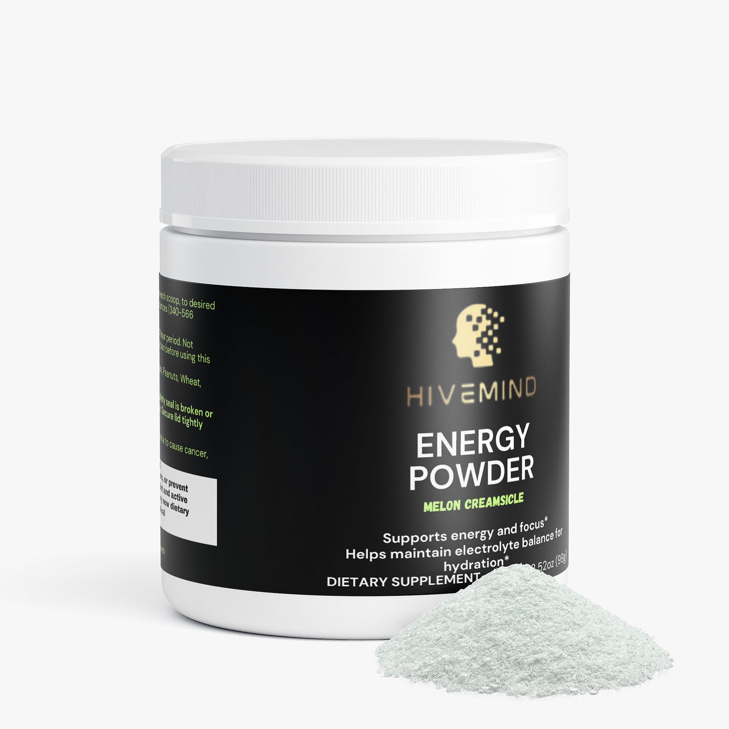 Energy Powder (Melon Creamsicle)