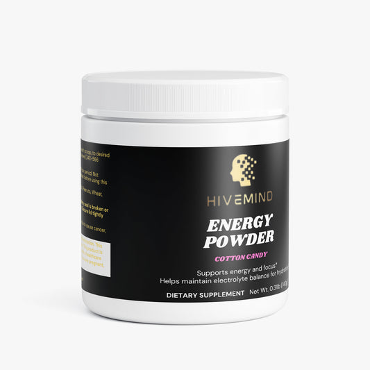 Energy Powder (Cotton Candy)
