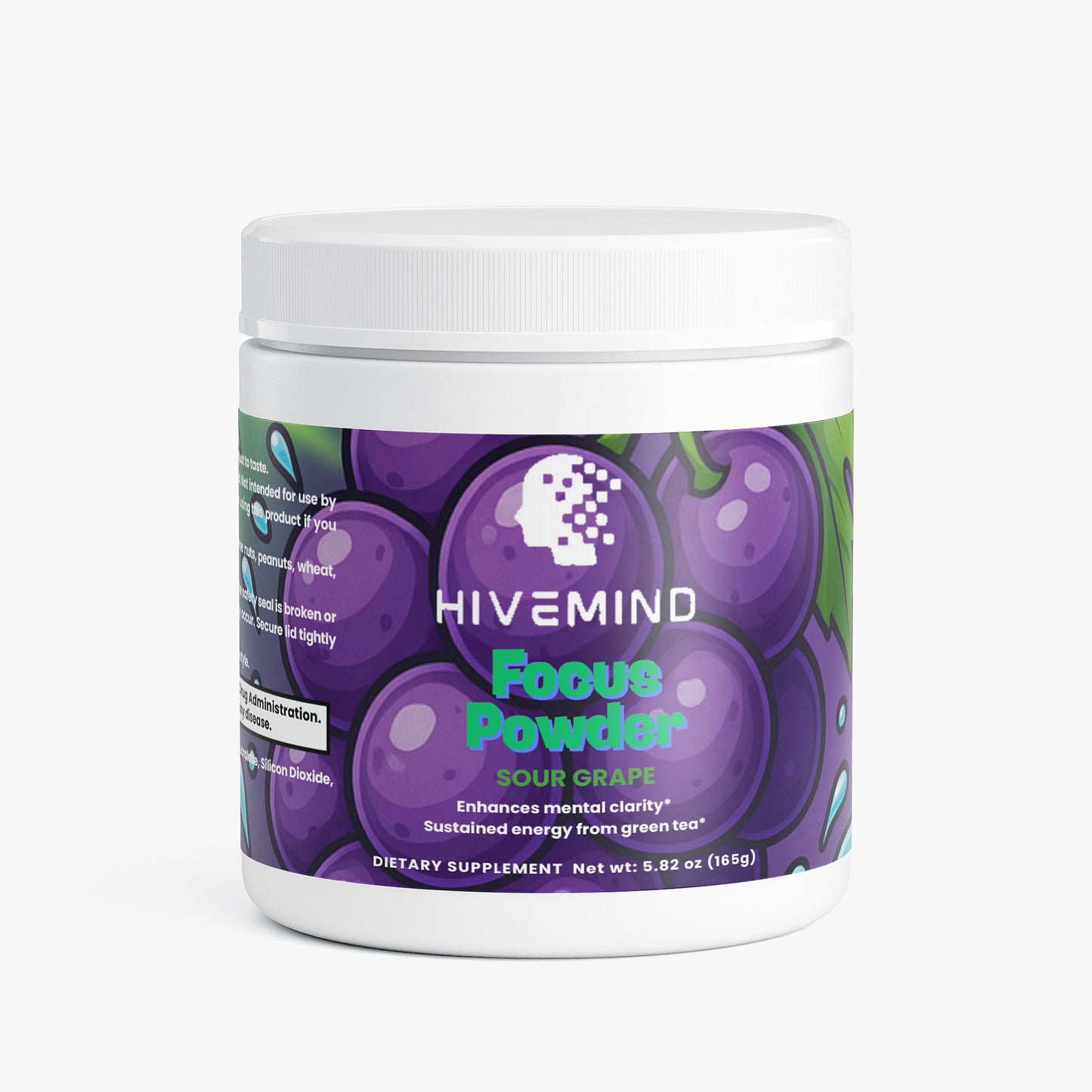 Focus Powder (Sour Grape)