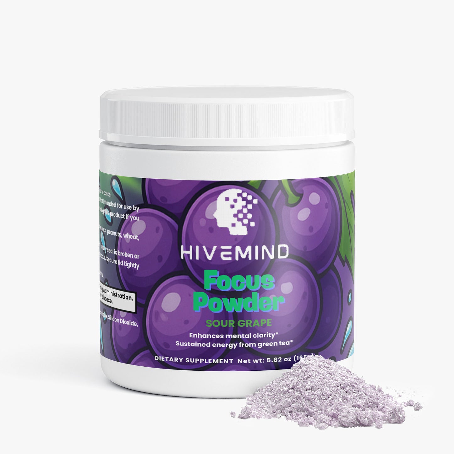 Focus Powder (Sour Grape)