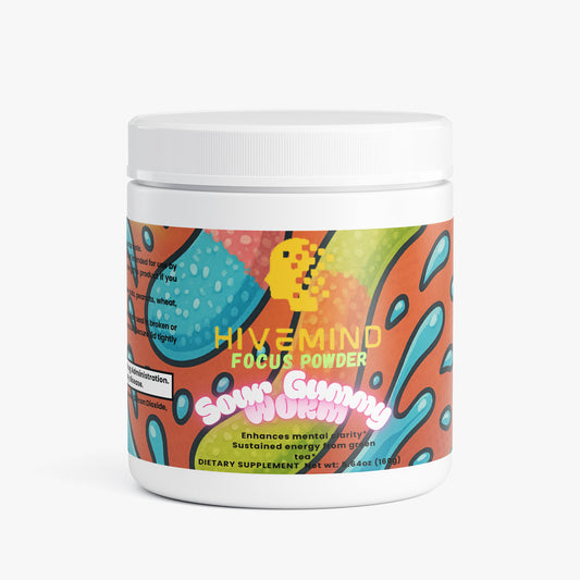 Focus Powder (Sour Gummi Worm)