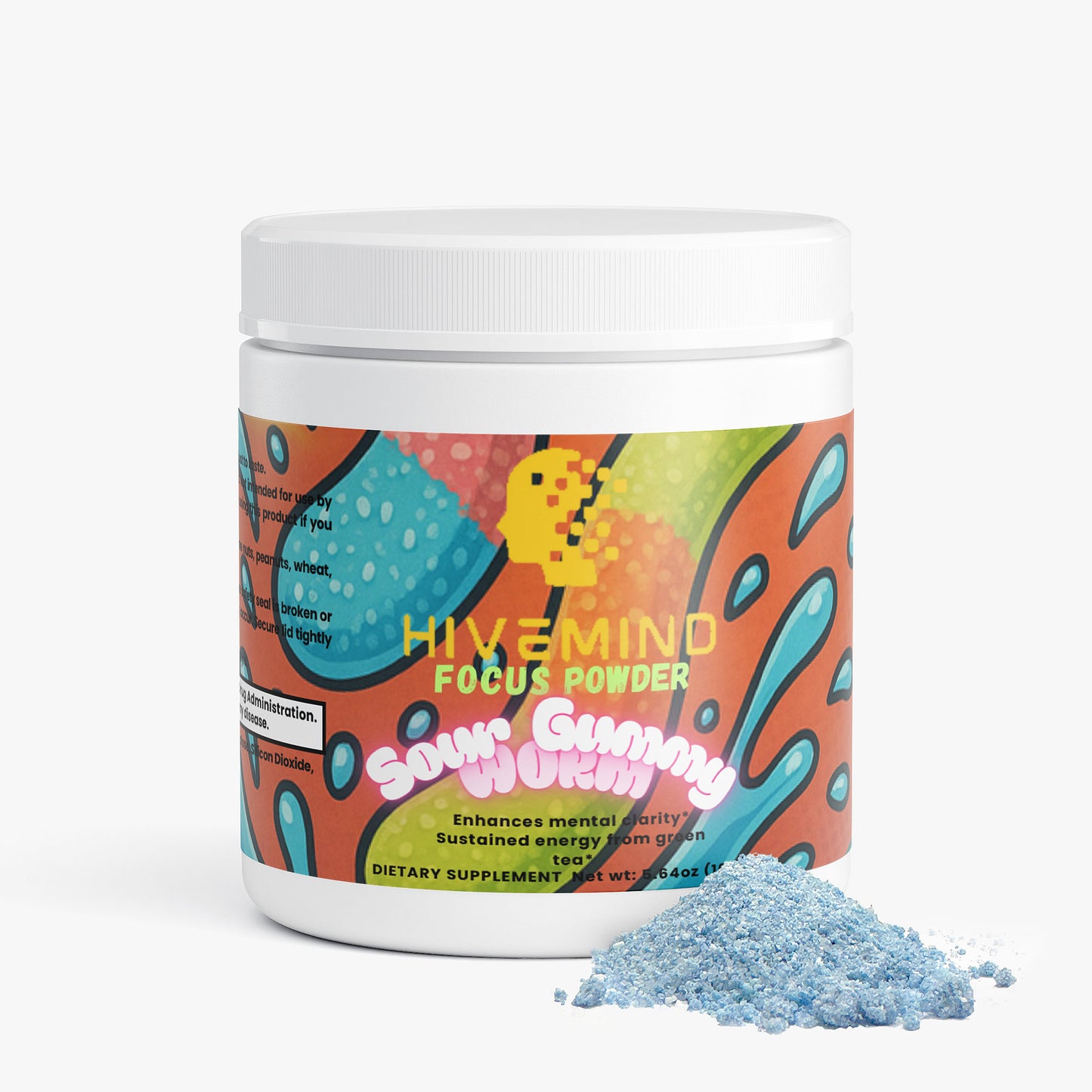 Focus Powder (Sour Gummi Worm)