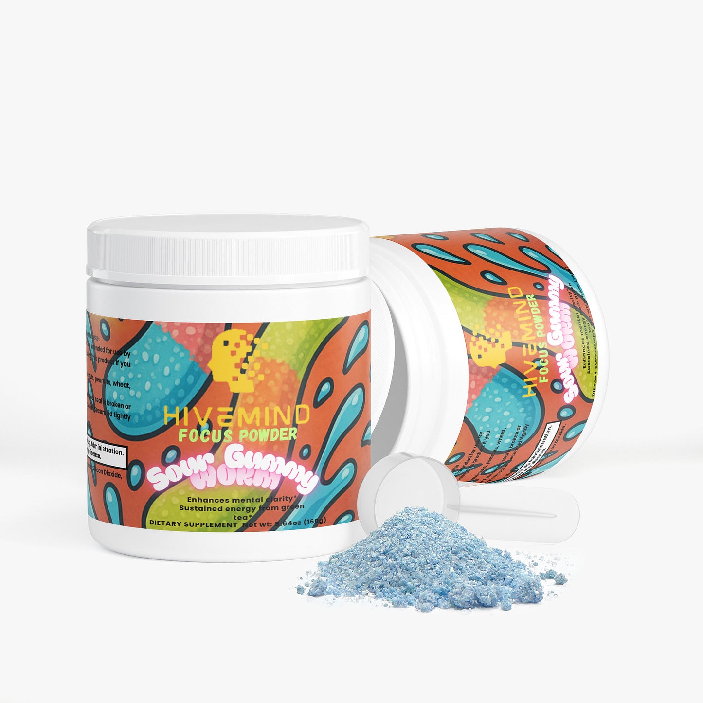 Focus Powder (Sour Gummi Worm)