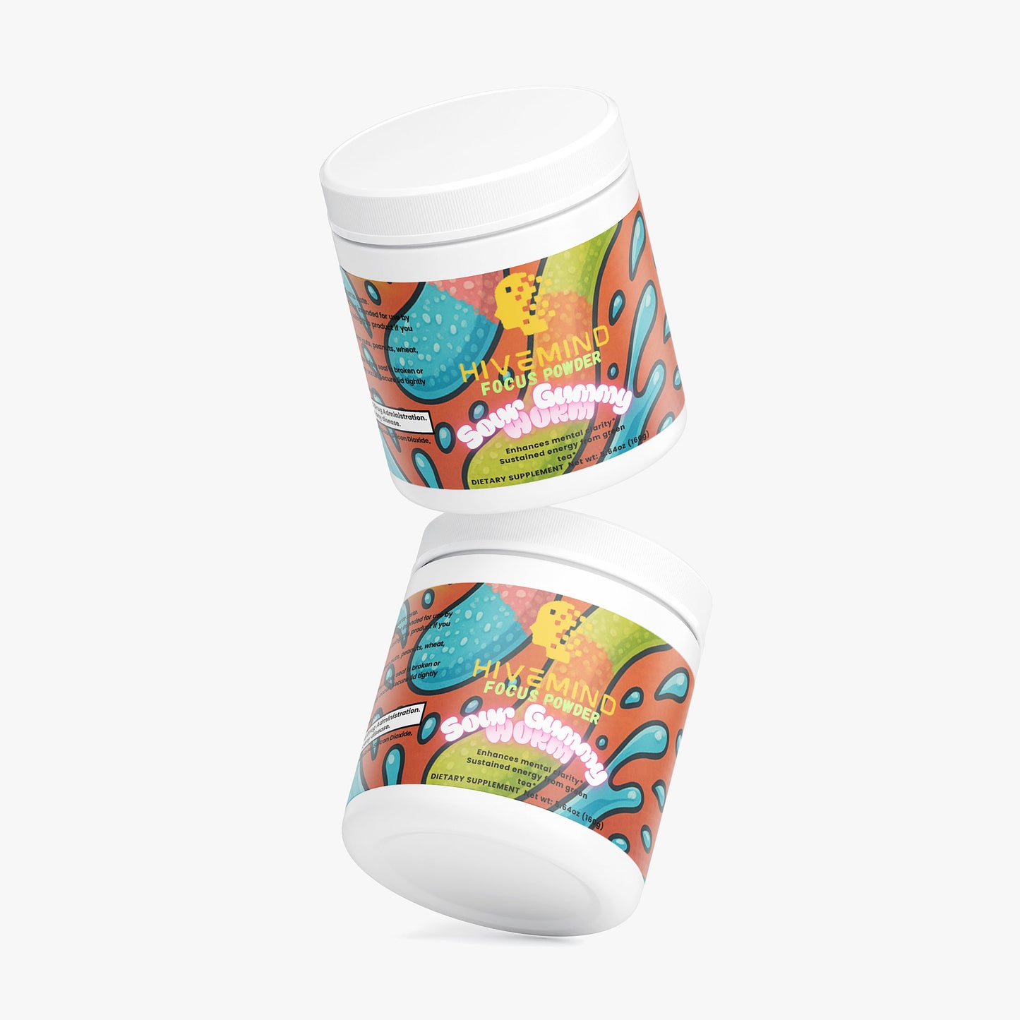 Focus Powder (Sour Gummi Worm)